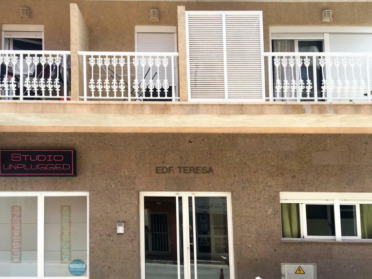 Edificio Teresa Apartment El Medano  Ngoại thất bức ảnh